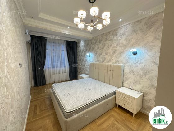 Satılır 4 otaqlı 181 m² yeni tikili Nəriman Nərimanov m — Mənzil (4)