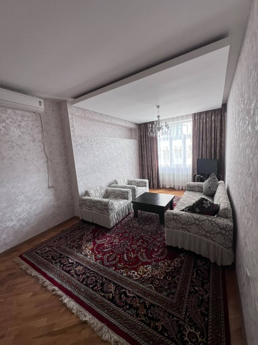 İcarəyə verilir 2 otaqlı yeni tikili 100 m² — Mənzil, Bakı (4)