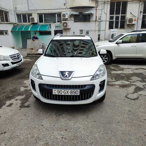 Peugeot 4007, 2.4 L, 2009 il, 330 000 km — Bakı