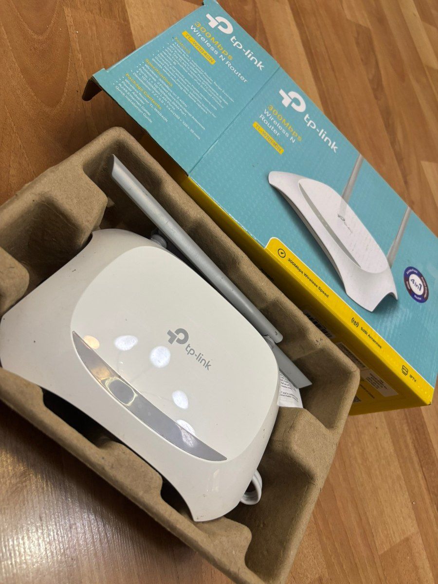 Modem Tp link Tl -WR840N — Şəbəkə və server avadanlığı, Bakı (2)
