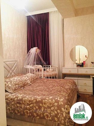 Satılır 2 otaqlı 61 m² yeni tikili Y.Günəşli — Mənzil (4)