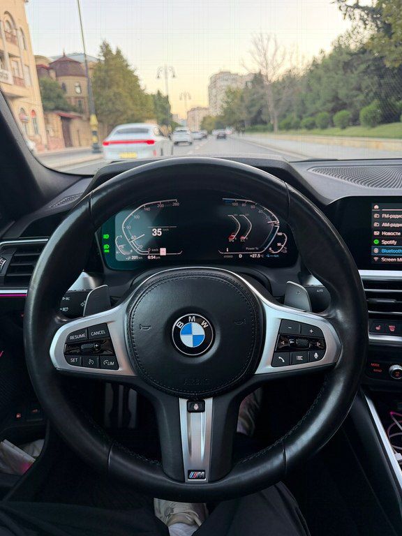 BMW 330e, 2.0 L, 11.5 kWh, 2021 il, 45 000 km 77-XK-330 — Avtomobillər, Bakı (6)