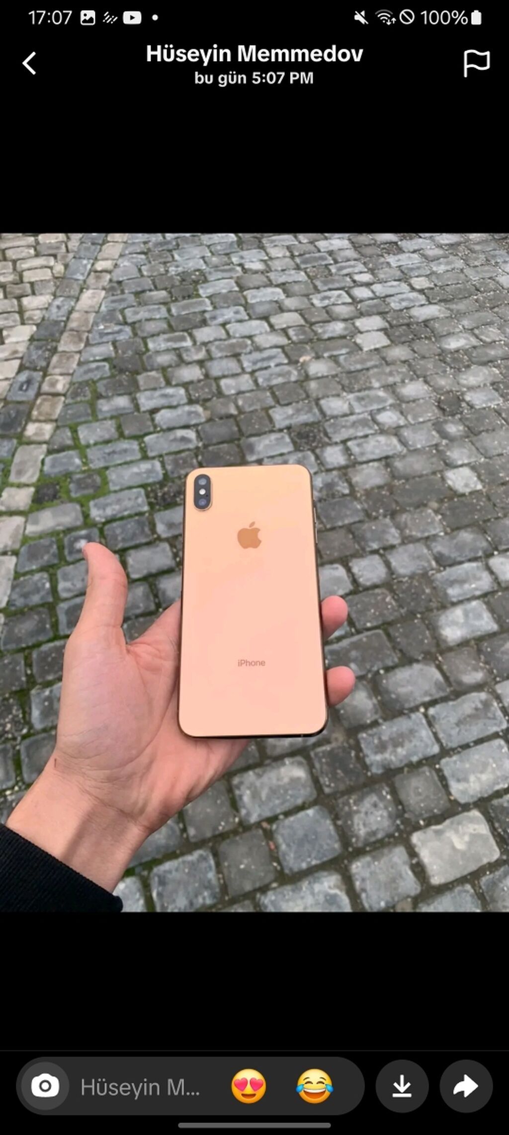 IPhone Xs Max, 256 GB, Qızılı, Face ID — Apple iPhone, Bakı