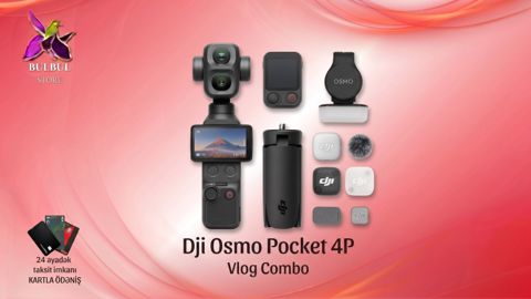 Yeni - DJI Osmo Pocket 4 Pro (Vlog Combo) — Bakı