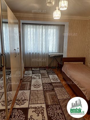 Satılır 3 otaqlı 80 m² köhnə tikili Elmlər Akademiyası m — Mənzil (3)