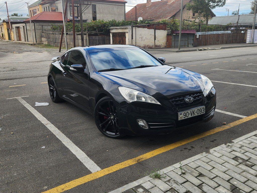 Hyundai Genesis Coupe, 2.0 L, 2011 il, 286 000 km 90-VK-093 — Avtomobillər, Xaçmaz (12)