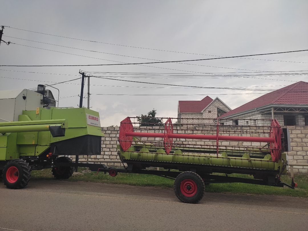 Kombayn Claas qoşqusu, 2023 il — Aqro texnikası, Qazax (4)