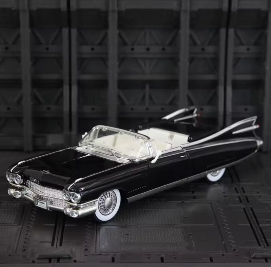 Cadillac Eldorado Biarritz 1959 Series 62 Lüks Avt modeli — Kolleksiyalar, Bakı (5)