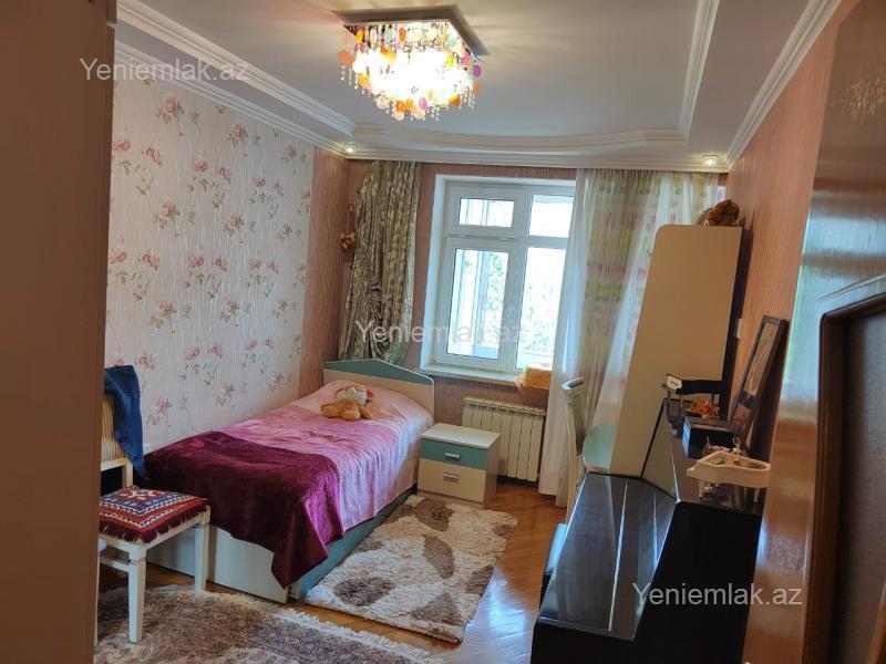 Satılır 4 otaqlı Bina evi menzil (Köhnə tikili), 100 m², Nizami rayonu — Mənzil, Bakı (7)