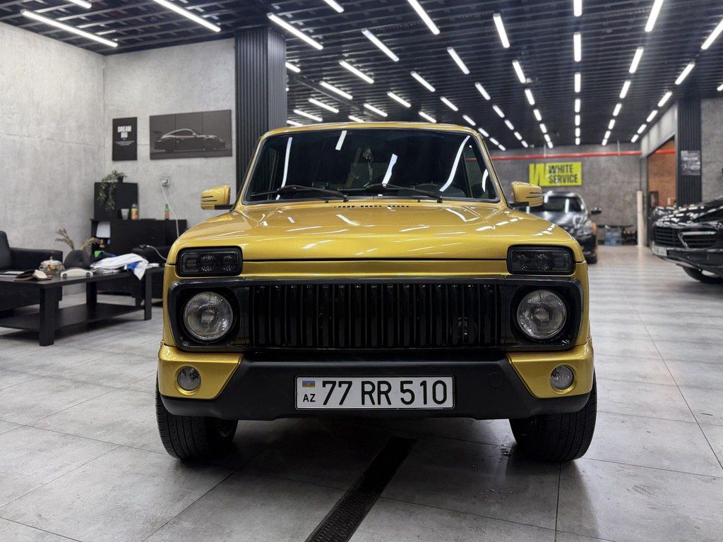 Lada (VAZ) Niva, 1.7 L, 2016 il, 70 000 km 77-RR-510 — Avtomobillər, Bakı (4)