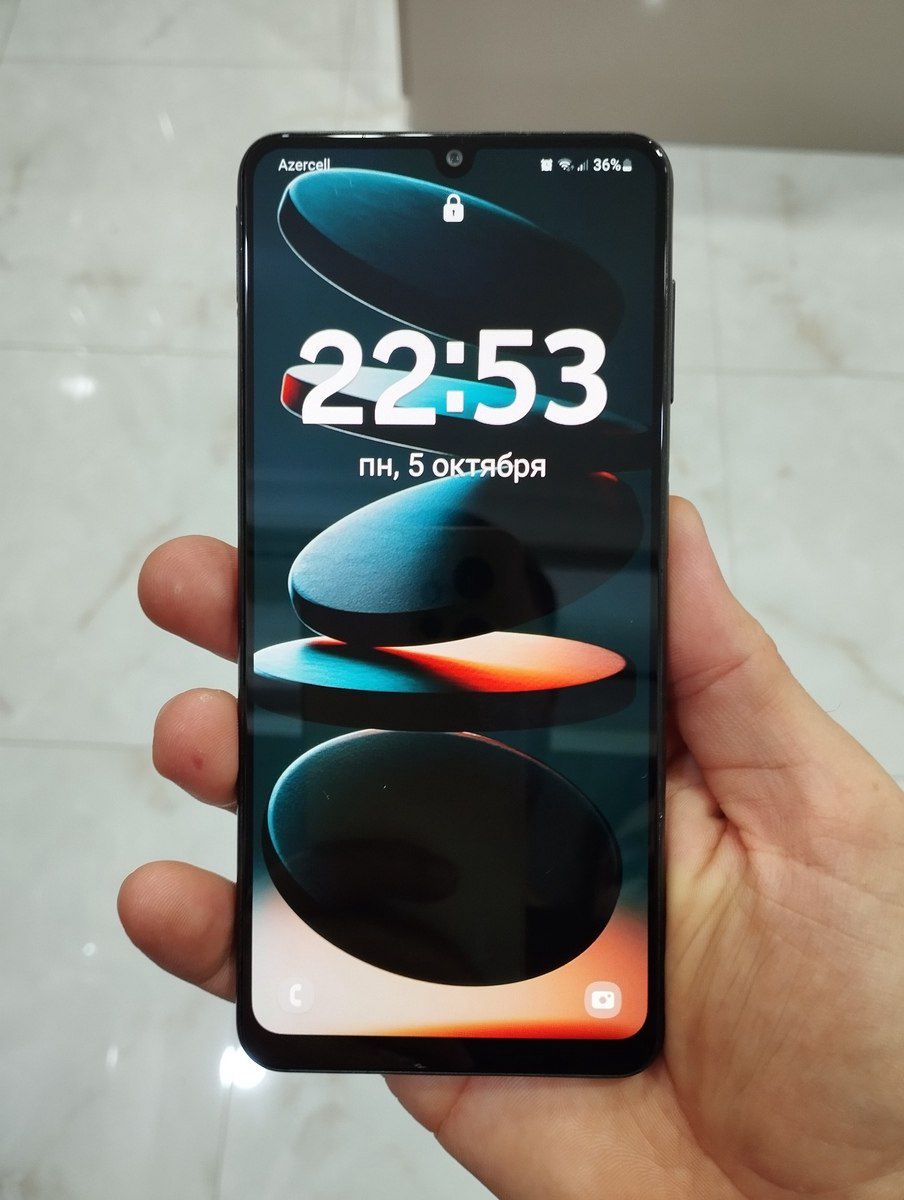 Samsung Galaxy A22 Black 128GB/4GB — Smartfonlar, Tərtər