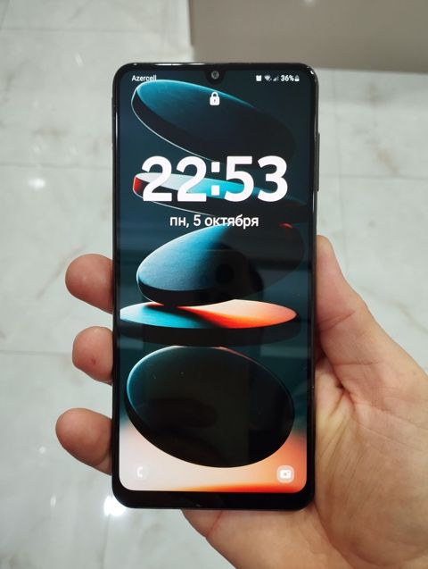 Samsung Galaxy A22 Black 128GB/4GB — Tərtər