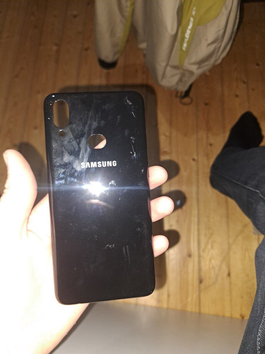 Samsung Galaxy A10s Black 32GB/2GB ehtiyat hissələri — Smartfonlar, Xırdalan (3)
