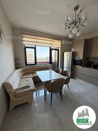 Satılır 2 otaqlı 100 m² yeni tikili 8 Noyabr m — Mənzil (12)