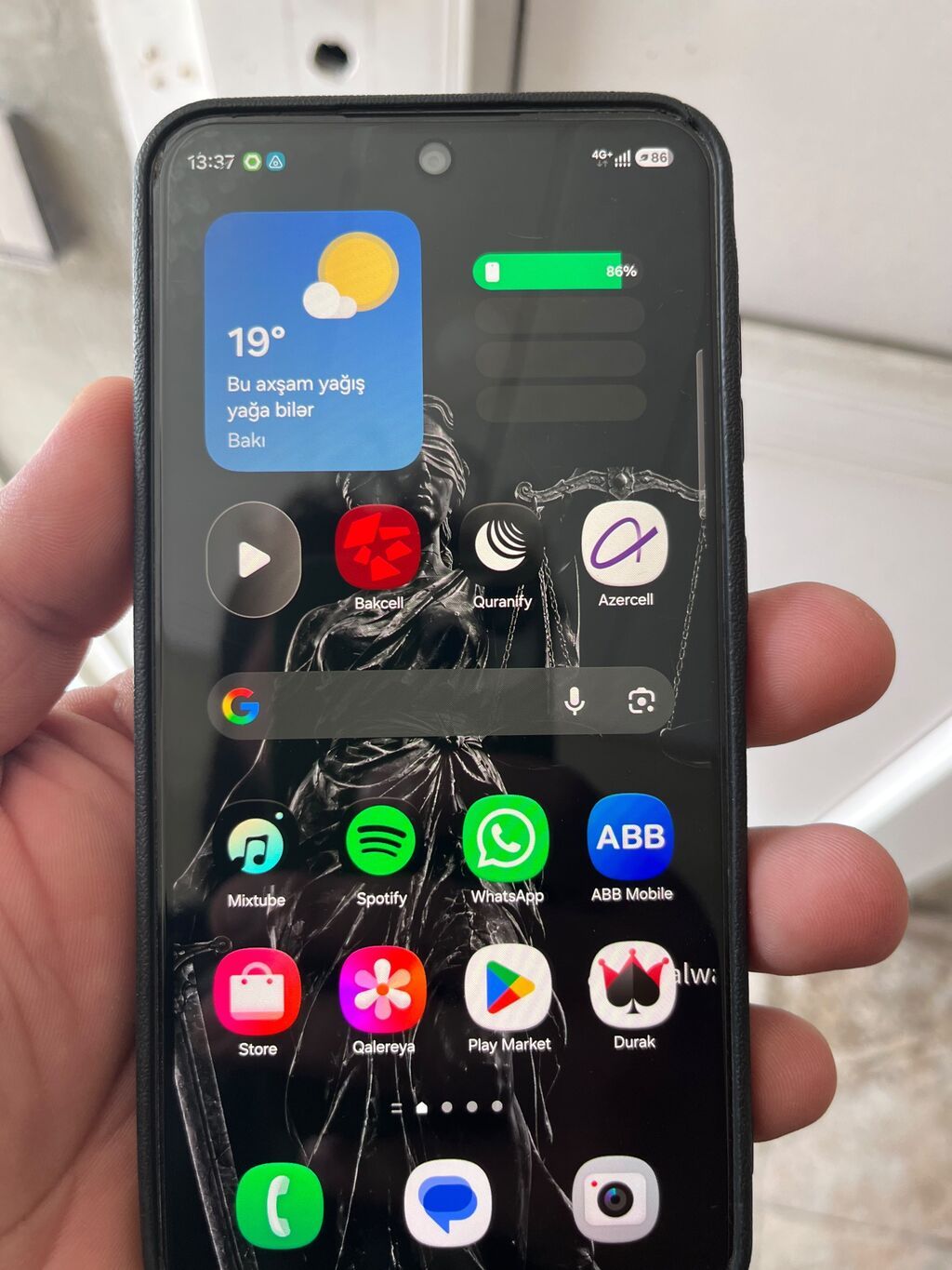 Samsung Galaxy A36 5G, rəng - Qara, İki sim kartlı — Samsung, Bakı (10)