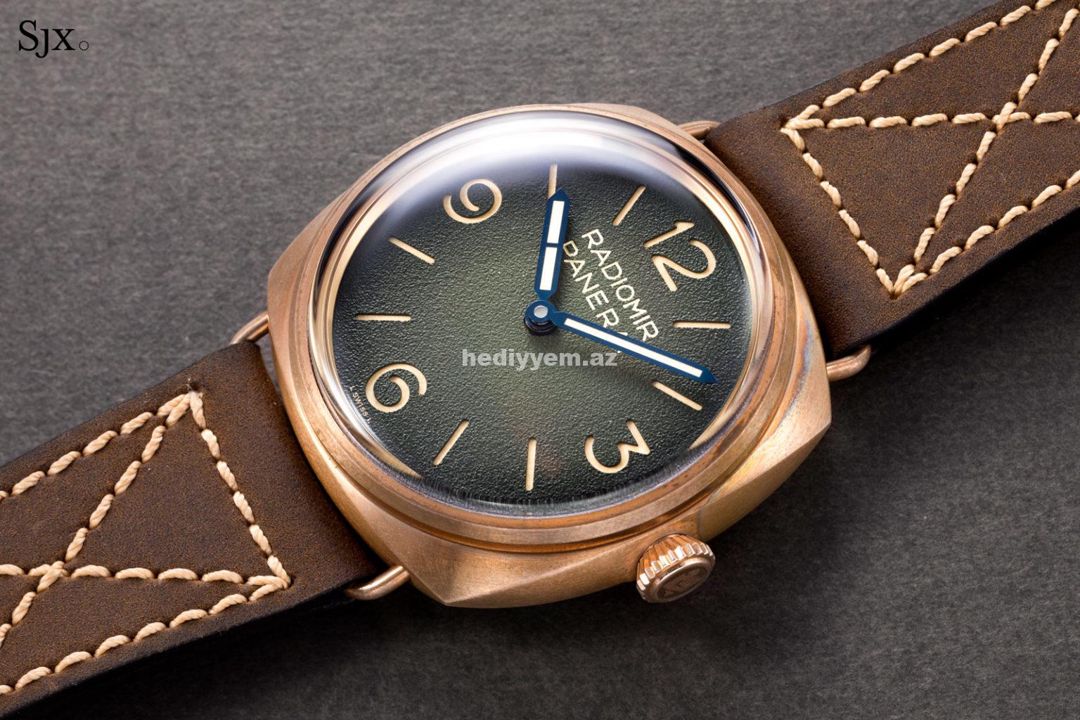 Panerai Radiomir Bronzo Premium Mexanika Saat — Qol saatları, Bakı (4)