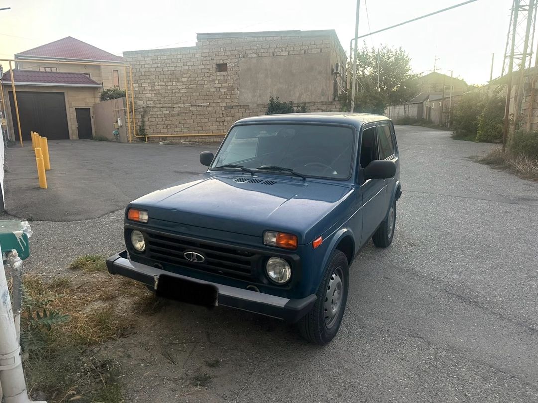 Lada (VAZ) Niva, 2014 il — Avtomobillər, Bakı (3)