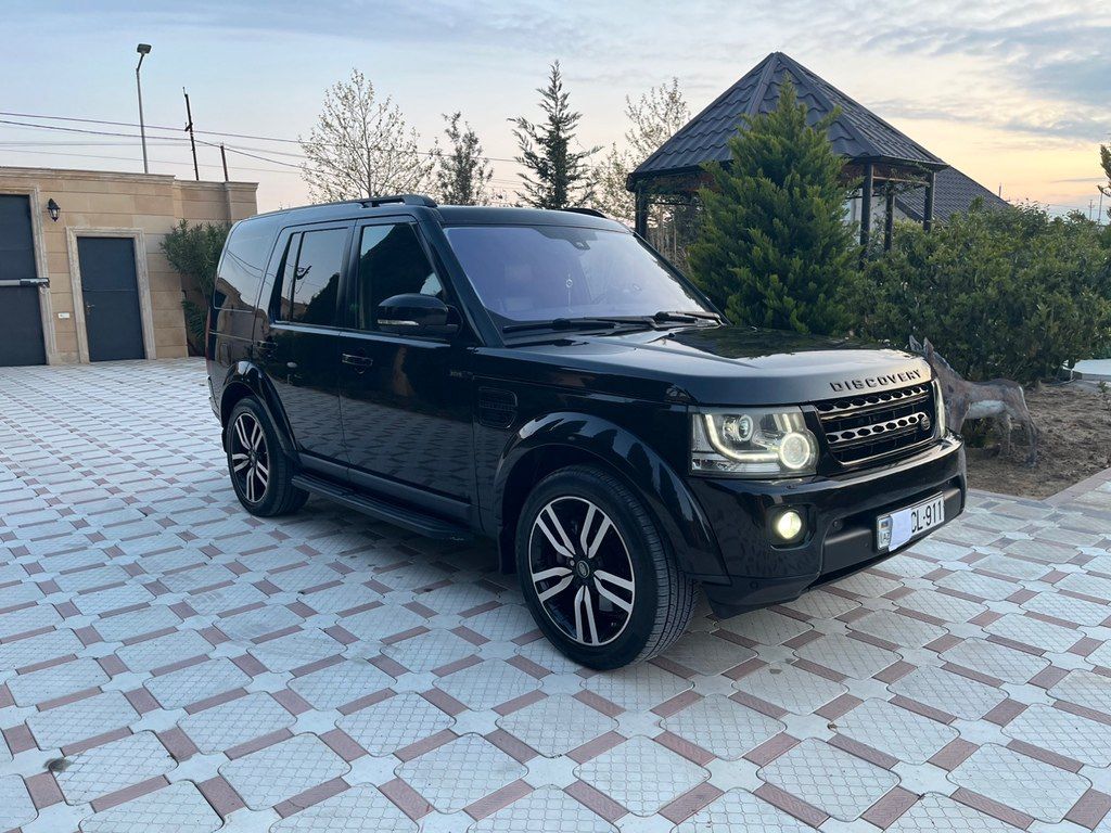 Land Rover Discovery, 5.0 L, 2011 il, 258 000 km — Avtomobillər, Bakı (3)