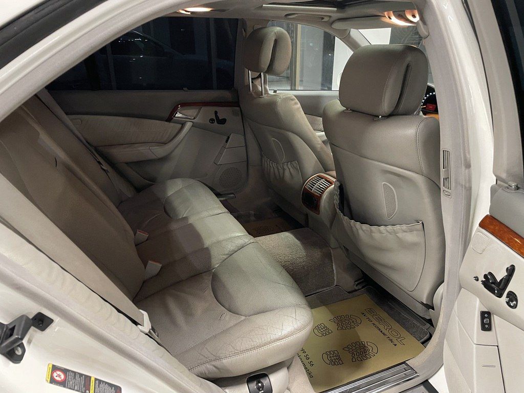 Mercedes S 350, 3.7 L, 2005 il, 314 396 km — Avtomobillər, Bakı (11)