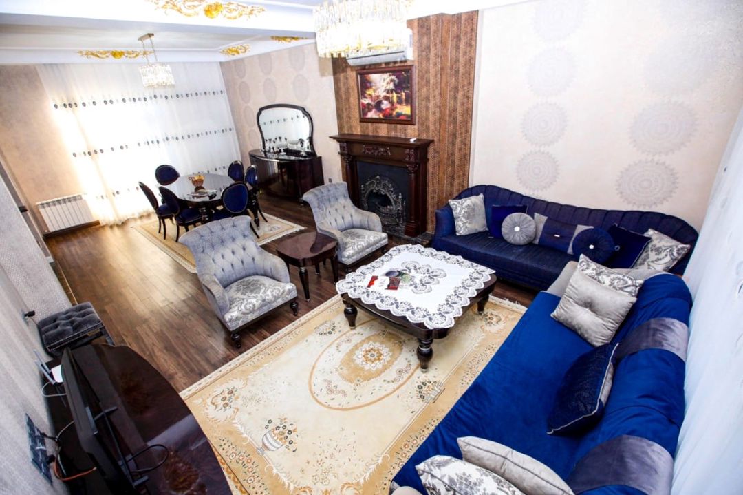İcarəyə verilir 5 otaqlı həyət evi/bağ evi 400 m² — Ev, villa, Bakı (8)
