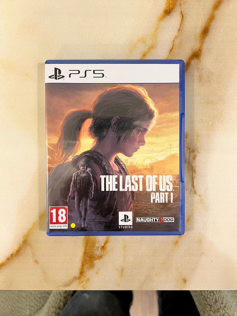 PS5 The Last of Us Part I oyun diski — Oyunlar, konsollər və proqramlar, Bakı