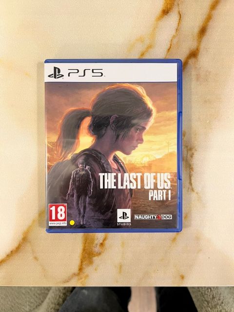 PS5 The Last of Us Part I oyun diski — Bakı