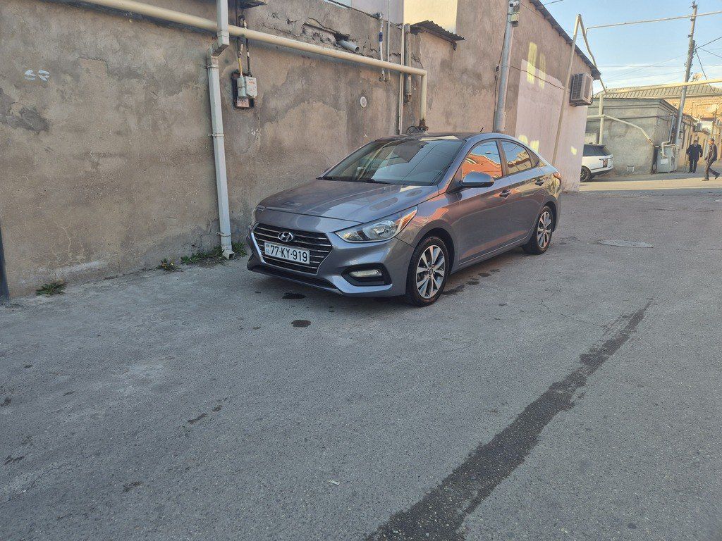 Hyundai Accent, 1.6 L, 2019 il, 128 748 km 77-KY-919 — Avtomobillər, Bakı (2)