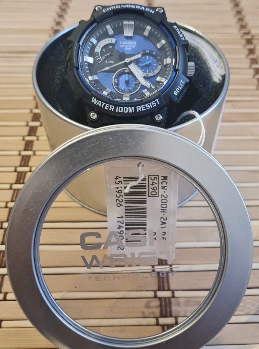 Casio MRW-230H qol saatı — Şəxsi əşyalar, Xırdalan (6)
