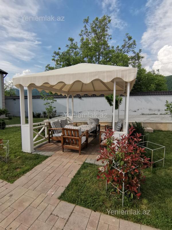Günlük 6 otaqlı Həyət evi / Villa, 150 m², Qəbələ — Ev, villa, Qəbələ (9)