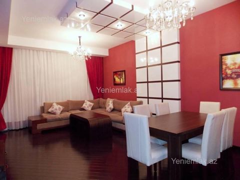 Kirayə 3 otaqlı Bina evi menzil (Yeni tikili), 120 m², Nərimanov rayonu — Bakı