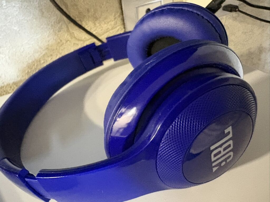 İşlənmiş Simsiz (Bluetooth) Qulaqcıqlar, JBL, rəng - Mavi — Qulaqcıqlar, Sumqayıt