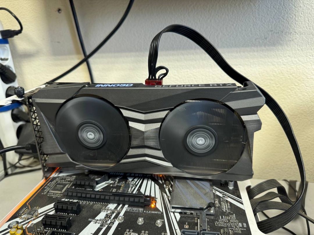 INNO3D GeForce RTX 3060 Twin X2 oc 12GB rfb — Kompüterlər və noutbuklar, Bakı (6)