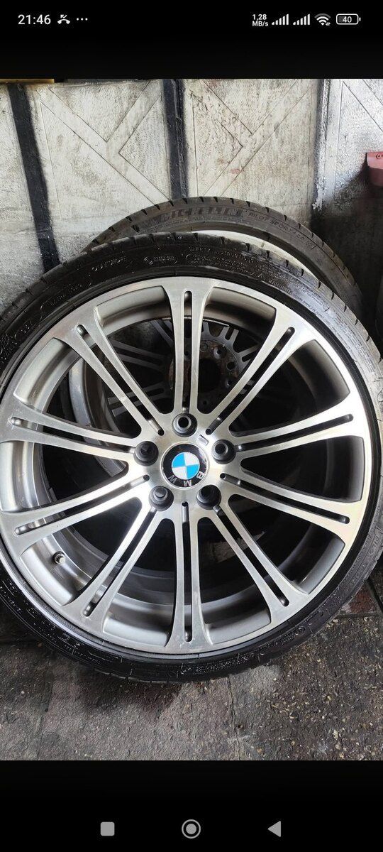 BMW təkərləri 225/40 R19, 255/35 R19 — Ehtiyat hissələri və aksesuarlar, Bakı (11)