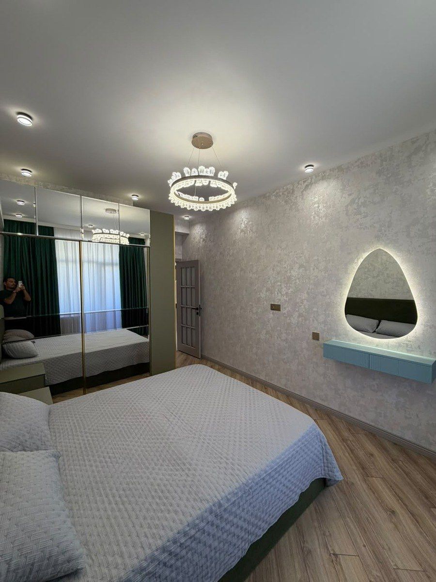 Satılır 2 otaqlı yeni tikili 55 m² — Mənzil, Bakı (6)