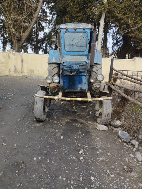 Traktor Belarus, 1986 il — Zaqatala