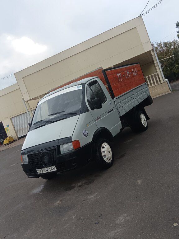 GAZ GAZel (33021), 2.5 L, 2000 il, 151 245 km 77-CM-148 — Yük maşınları, Yevlax (11)