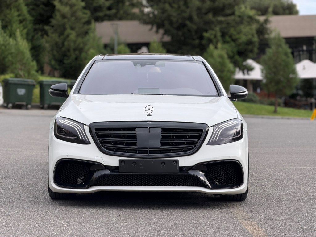 Mercedes S 500, 5.5 L, 2008 il, 245 000 km — Avtomobillər, Bakı