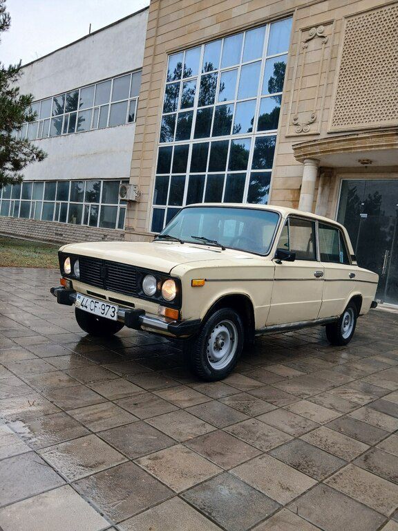 Lada (VAZ) 2106, 1.5 L, 1987 il, 24 500 km 44-CF-973 — Avtomobillər, Salyan (5)