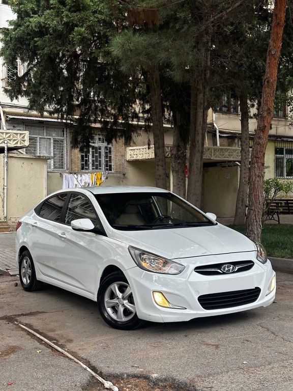 Hyundai Accent, 1.6 L, 2011 il, 424 000 km — Avtomobillər, Bakı (5)