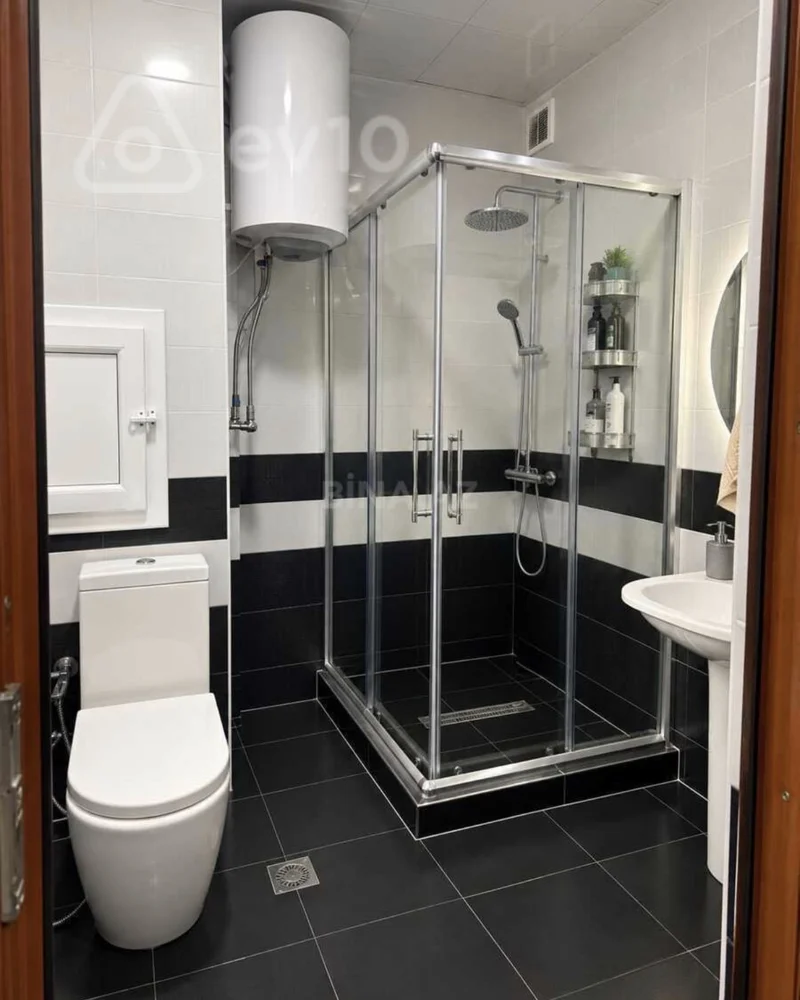 4 otaqlı mənzil, 120 m², Mircəlal 253 — Mənzil, Bakı (9)
