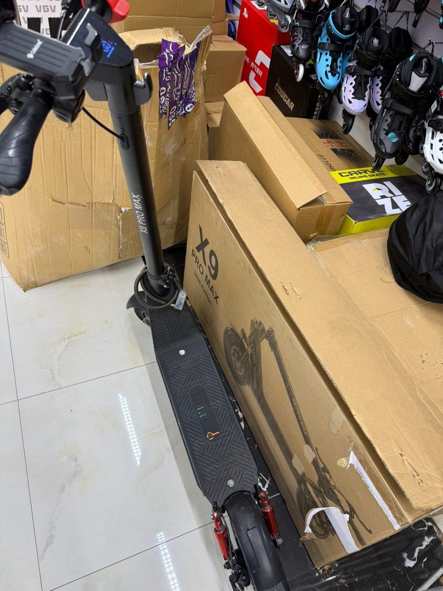 Skuter X9 PRO MAX — İdman, hobi, istirahət, Bakı (3)