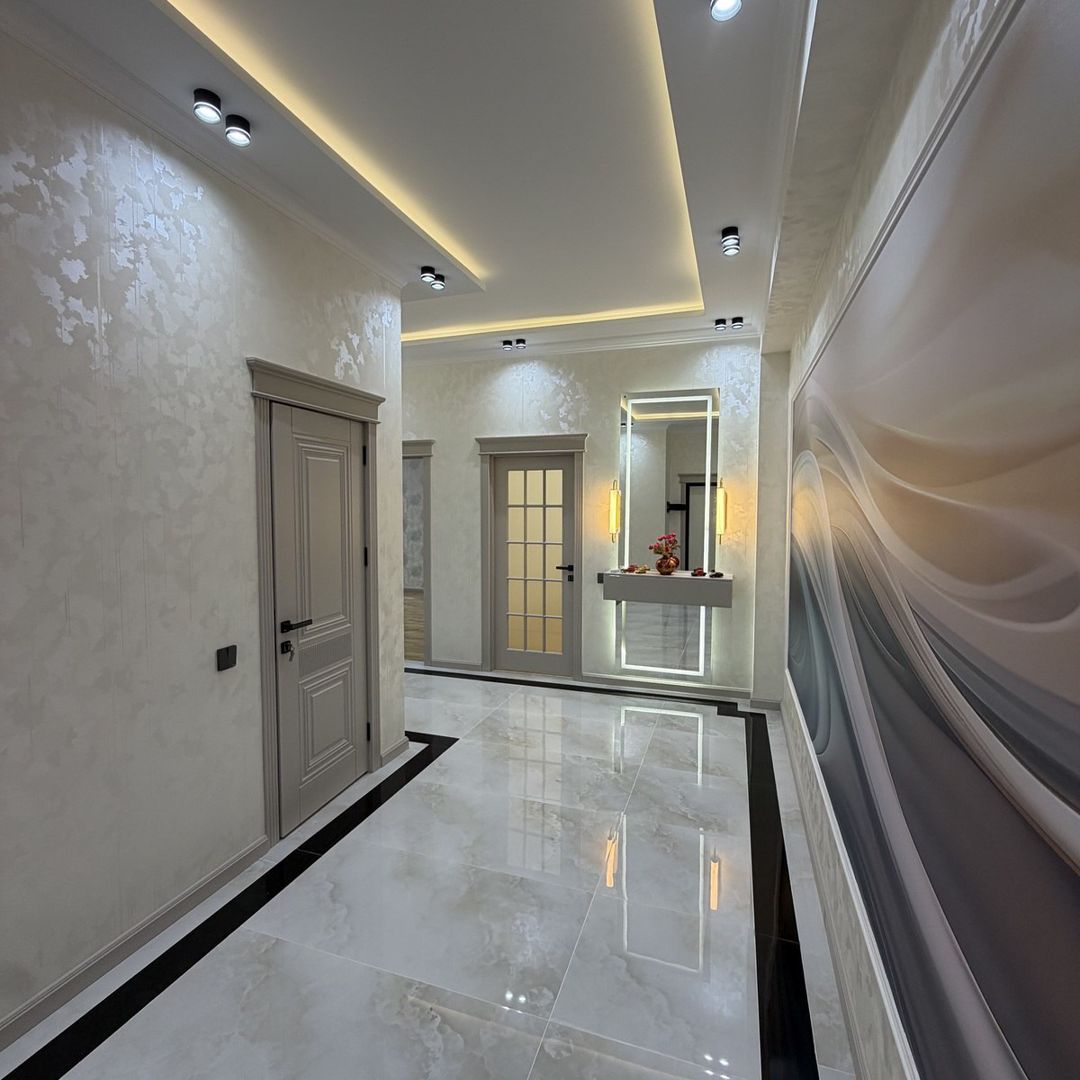 Satılır 3 otaqlı yeni tikili 128 m² — Mənzil, Bakı (5)