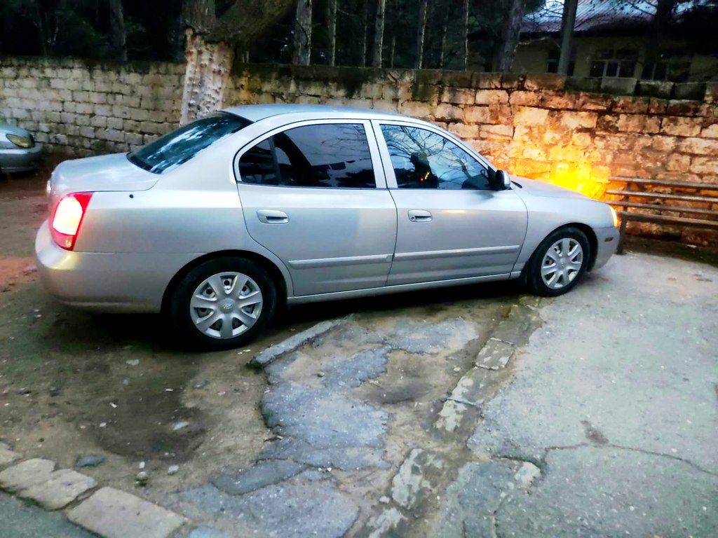 Hyundai Elantra, 2.0 L, 2002 il, 232 000 km — Avtomobillər, Bakı (4)