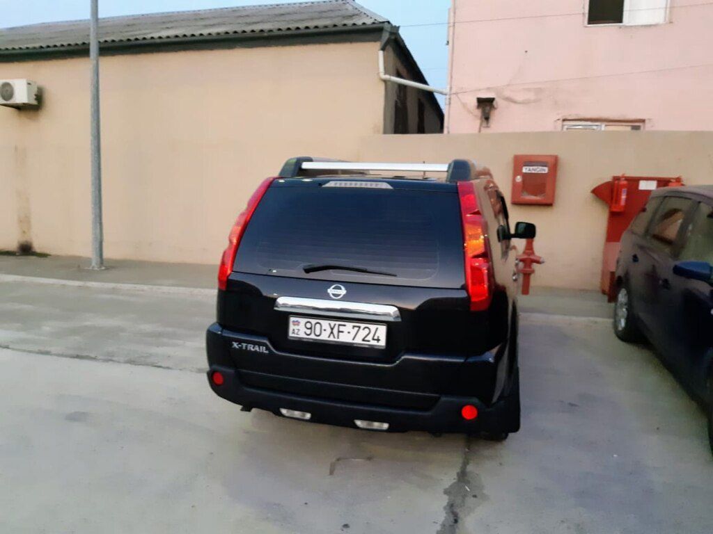Nissan X-Trail, 2.5 L, 2008 il, 380 000 km 90-XE-724 — Avtomobillər, Bakı (4)