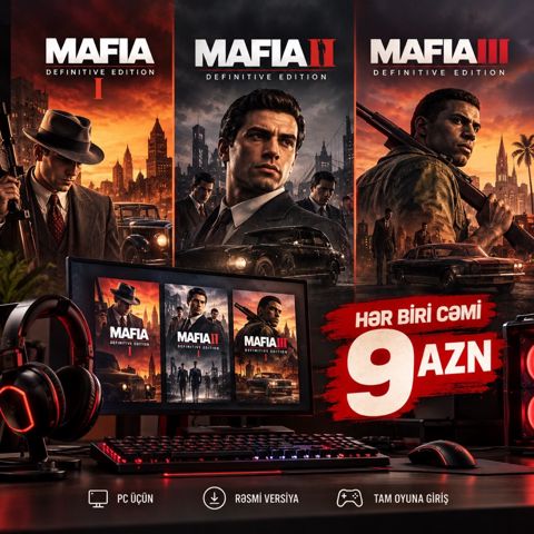 Mafia oyunları — Bakı