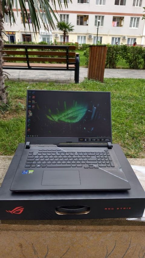 Yeni ASUS ROG, 17.3 Intel Core i9, 2 TB, Ünvandan götürmə, Pulsuz çatdırılma, Ödənişli çatdırılma — 2 995 ₼ · Bakı · Asus Yeni ASUS ROG, 17.3 Intel Core i9, 2 TB, Ünvandan götürmə, Pulsuz çatdırılma, Ödənişli çatdırılma — Bakı