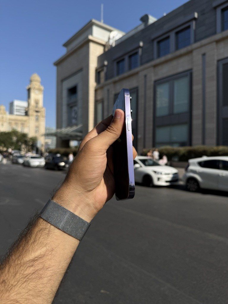 Apple iPhone 14 Pro Deep Purple 128GB/6GB — Smartfonlar, Bakı (3)