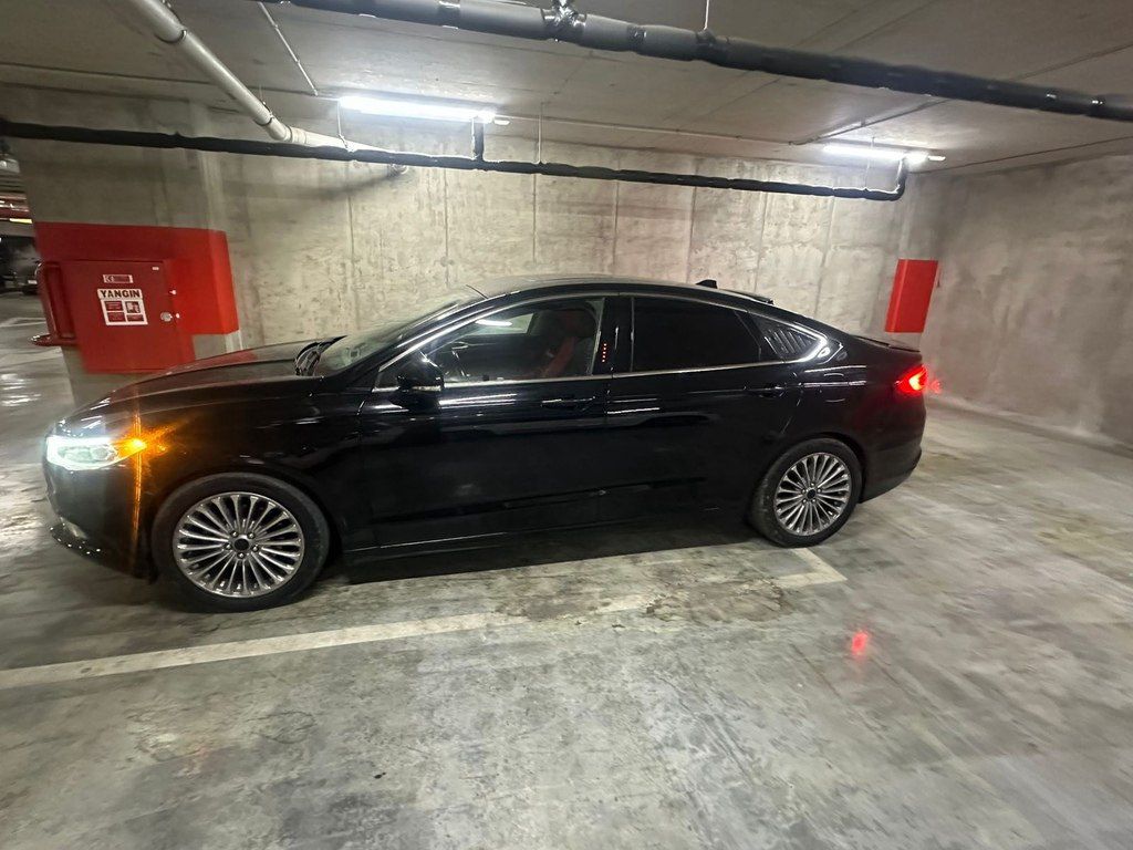 Ford Fusion (North America), 1.5 L, 2016 il, 137 751 km 99-VU-116 — Avtomobillər, Bakı (4)