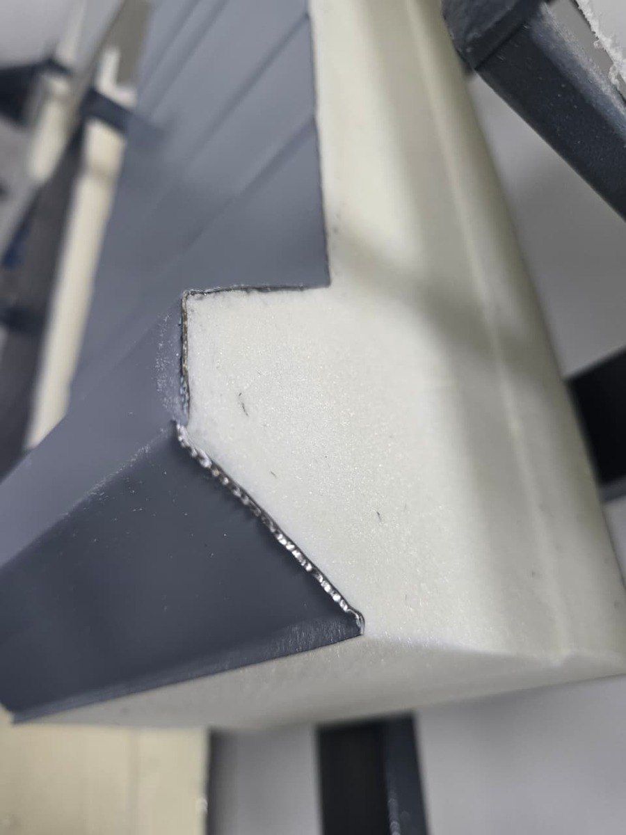 120 mm Pur sendviç panel – soyuducu və soyuq otaqlar üçün — Təmir və inşaat, Bakı (6)