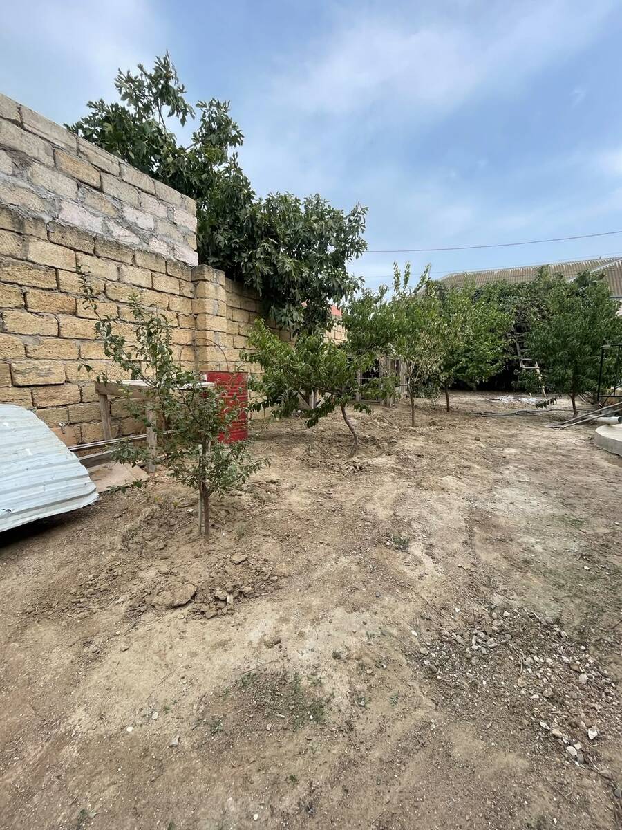 Satılır 3 otaqlı həyət evi/bağ evi 120 m² — Ev, villa, Bakı (9)